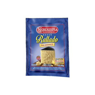 QUESO RALLADO LA SERENISIMA 35G