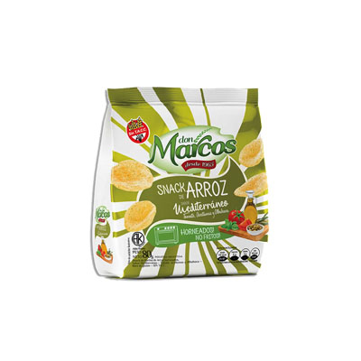 SNACKS DE ARROZ DON MARCOS MEDITERRANEO