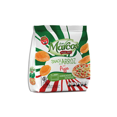 SNACKS DE ARROZ DON MARCOS PIZZA