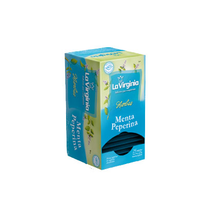 TE LA VIRGINIA X20U MENTA PEPERINA