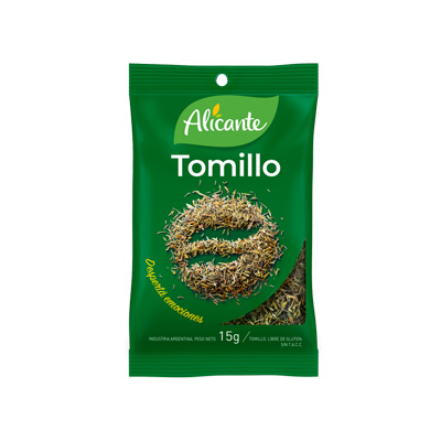 TOMILLO ALICANTE 15G