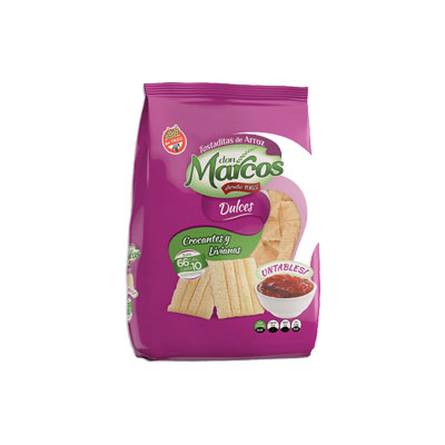 TOSTADAS DE ARROZ DON MARCOS 120G DULCES