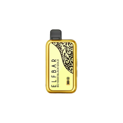 VAPER ELFBAR BLACK GOLD 10000 STRAWBERRY ICE