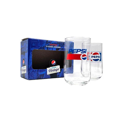 VASO PEPSI VINTAGE X2