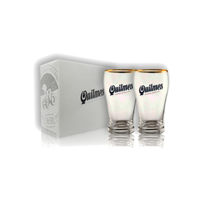 VASO QUILMES