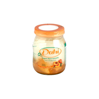 YOGURT DAHI CON DURAZNO 200G