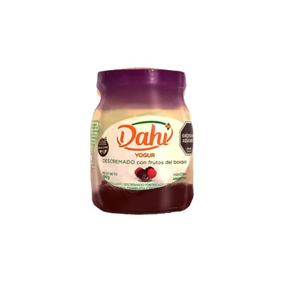 YOGURT DAHI CON FRUTAS DEL BOSQUE 200G