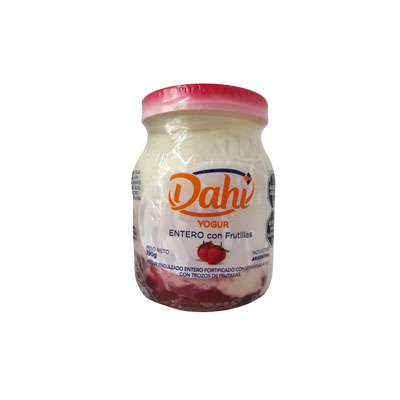YOGURT DAHI CON FRUTILLAS 200G