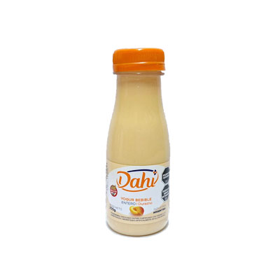 YOGURT DAHI ENTERO DURAZNO BEBIBLE