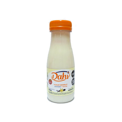 YOGURT DAHI ENTERO VAINILLA BEBIBLE